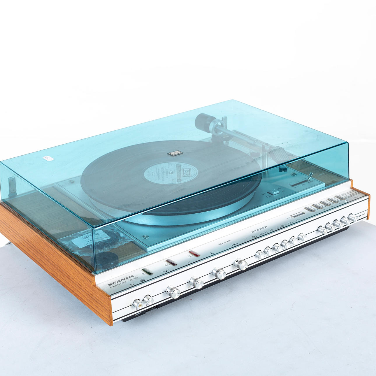 RECORD PLAYER, Skantic “Harmoni 17 FG”.
