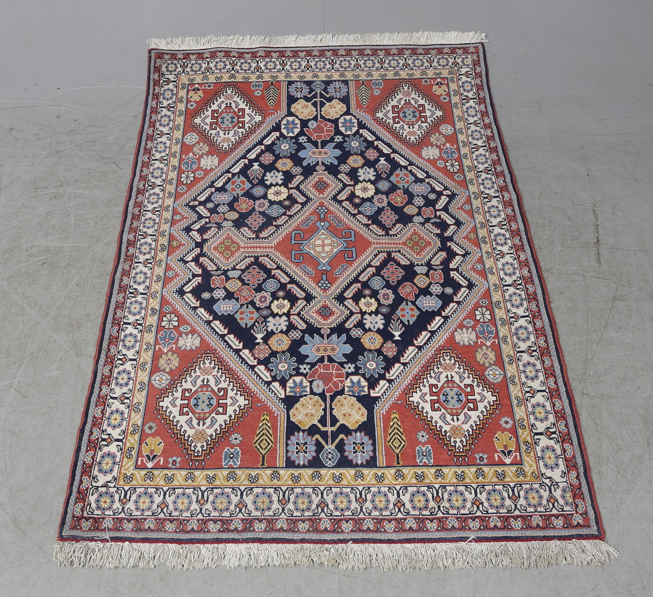 MATTA, orientalisk, Gashgai, cirka 157x102 cm.