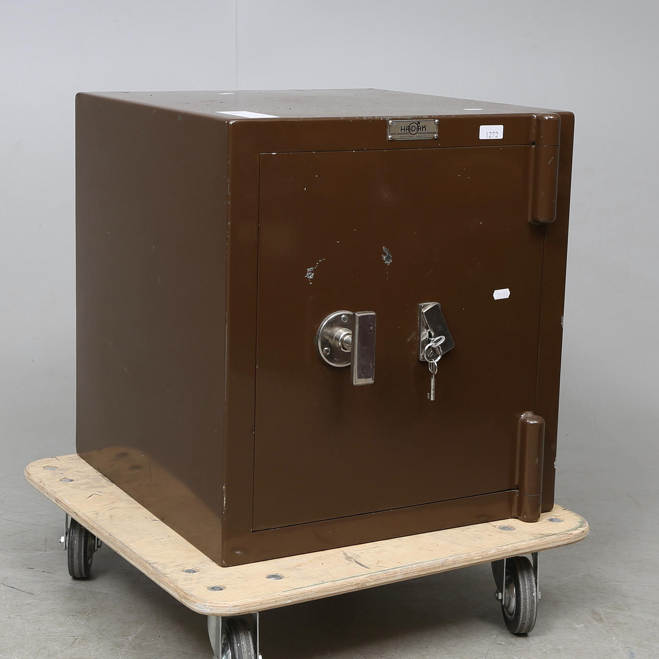 VÄRDESKÅP/KASSASKÅP, Hadak.
