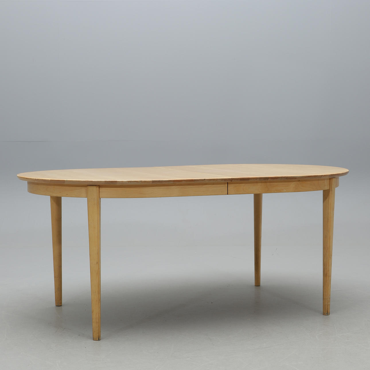 CARL MALMSTEN. MATBORD, "Vardags", Stolab, brännmärkt.