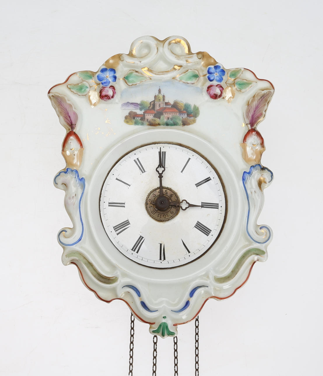 SCHWARZWALDUR, urtavla i porslin, 18/1900-tal.