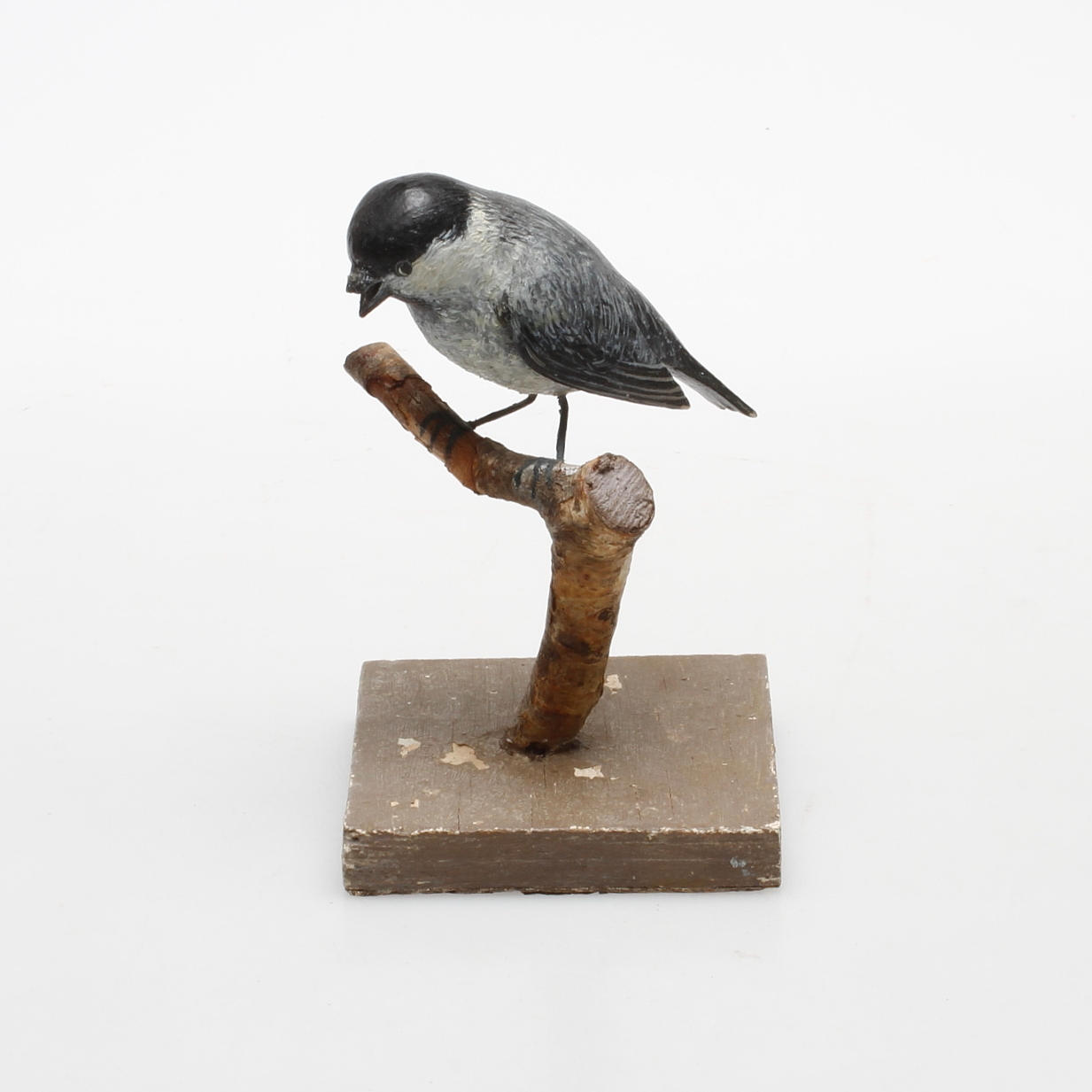 FÅGEL, trä, allmoge, sekelskiftet 1900.