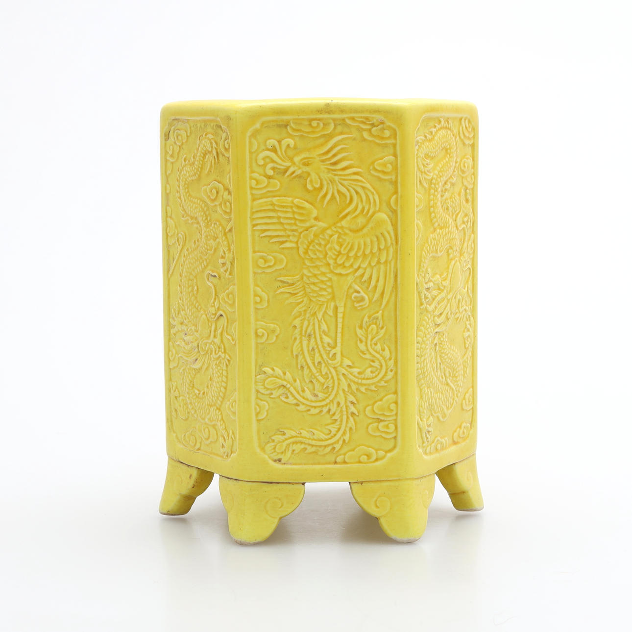 PENSELVAS, porslin, Kina.