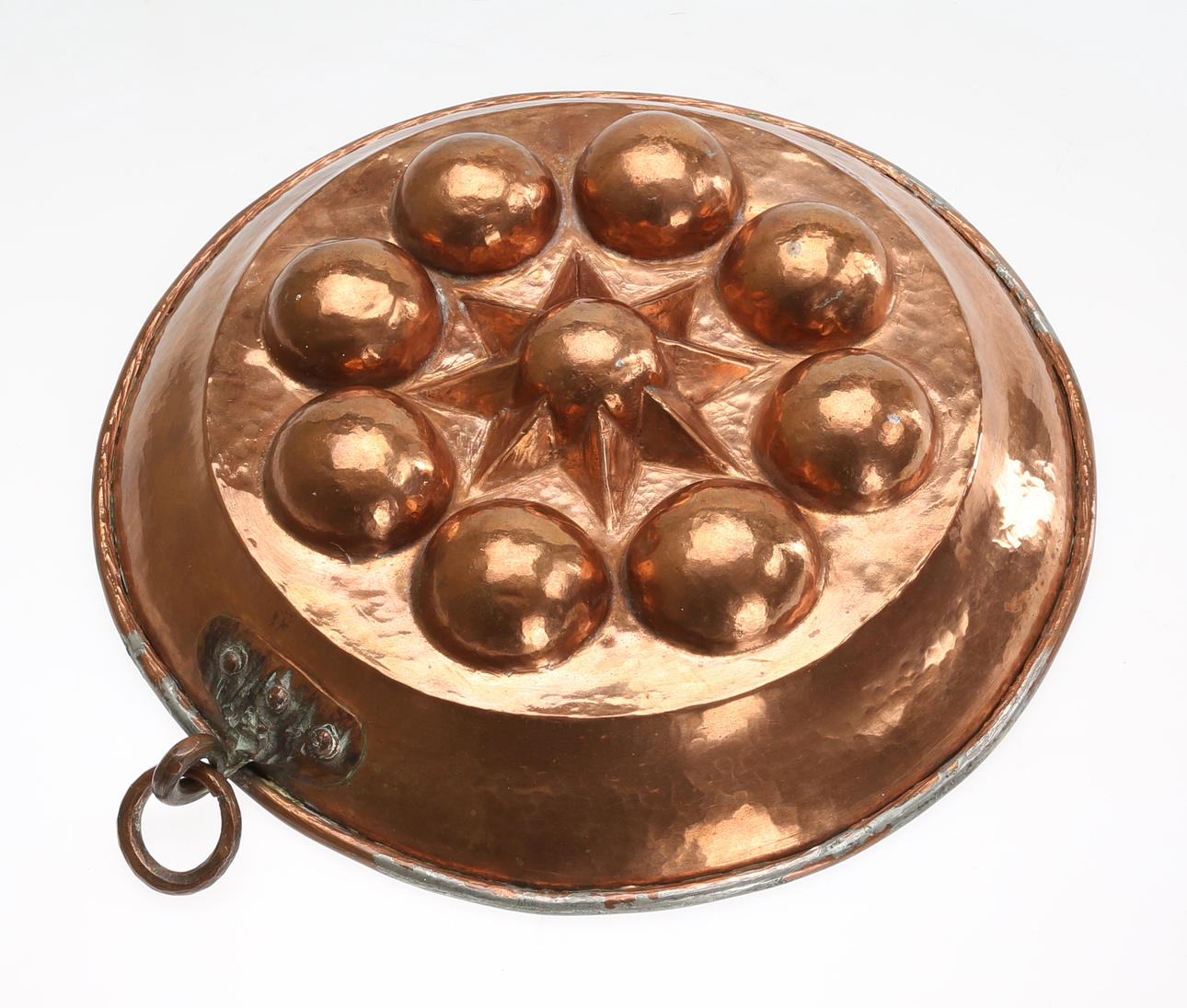 MUNKPANNA, koppar, 1800-tal.