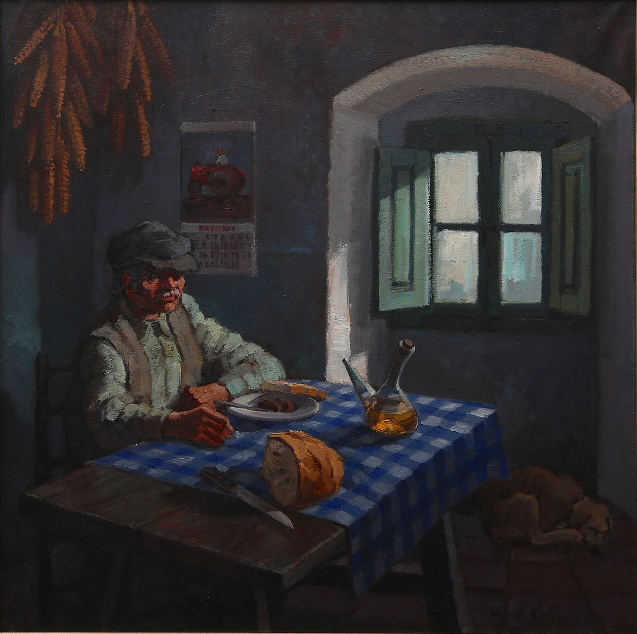 JOSEP FONT SELLABONA. Interior.