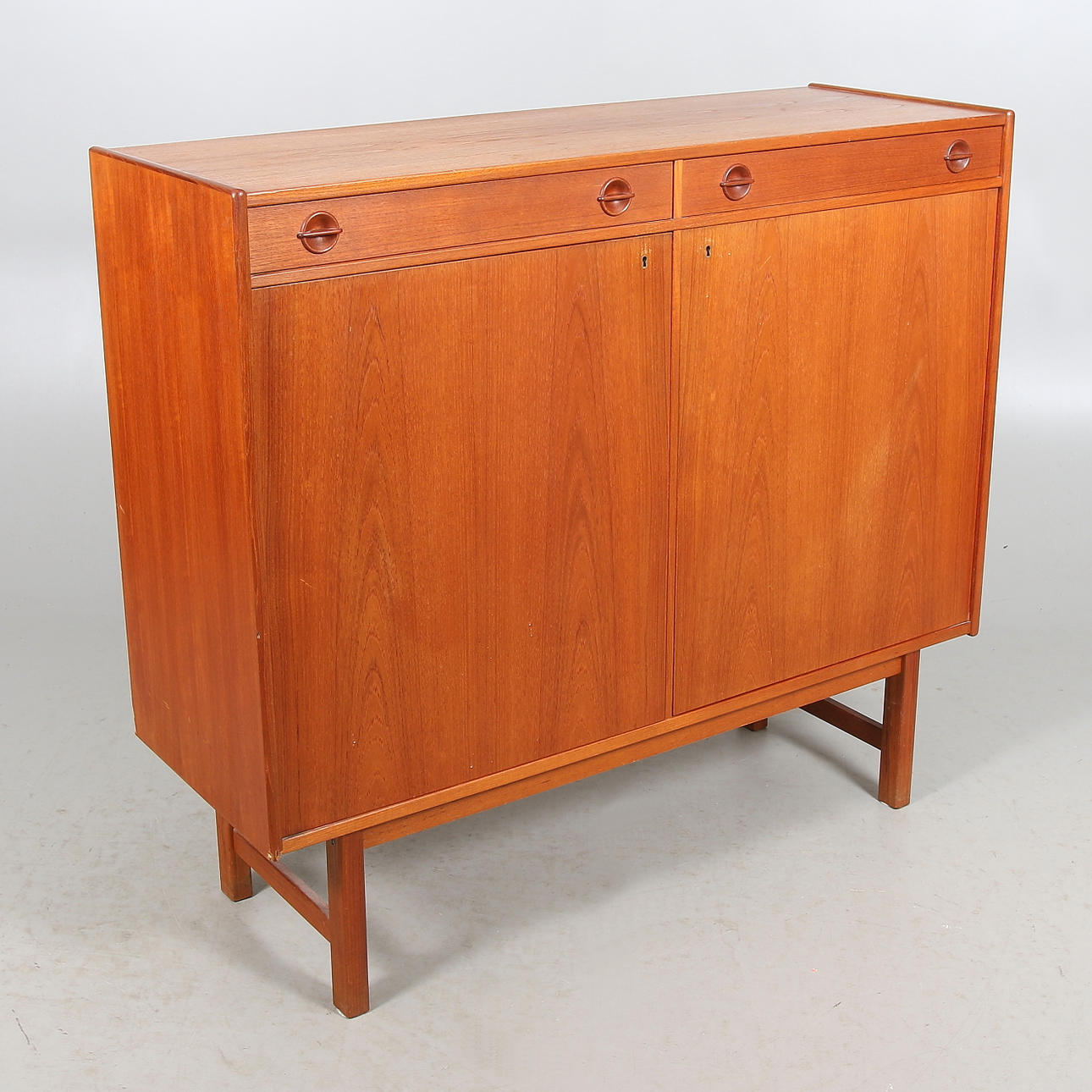 SKÅP/SKÄNK, teak. 1950/60-tal.