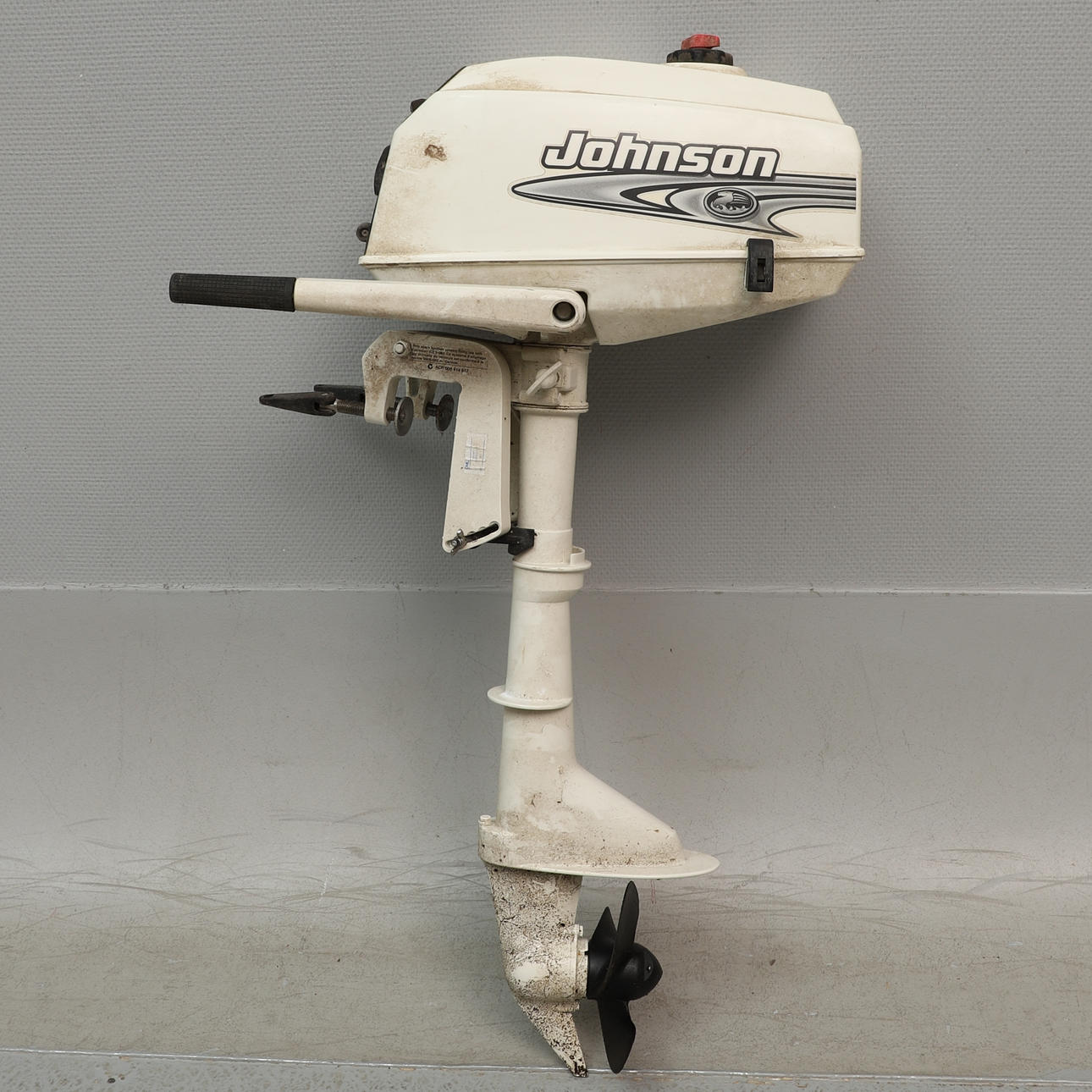 BOAT MOTOR, Johnson 3.5 HP.