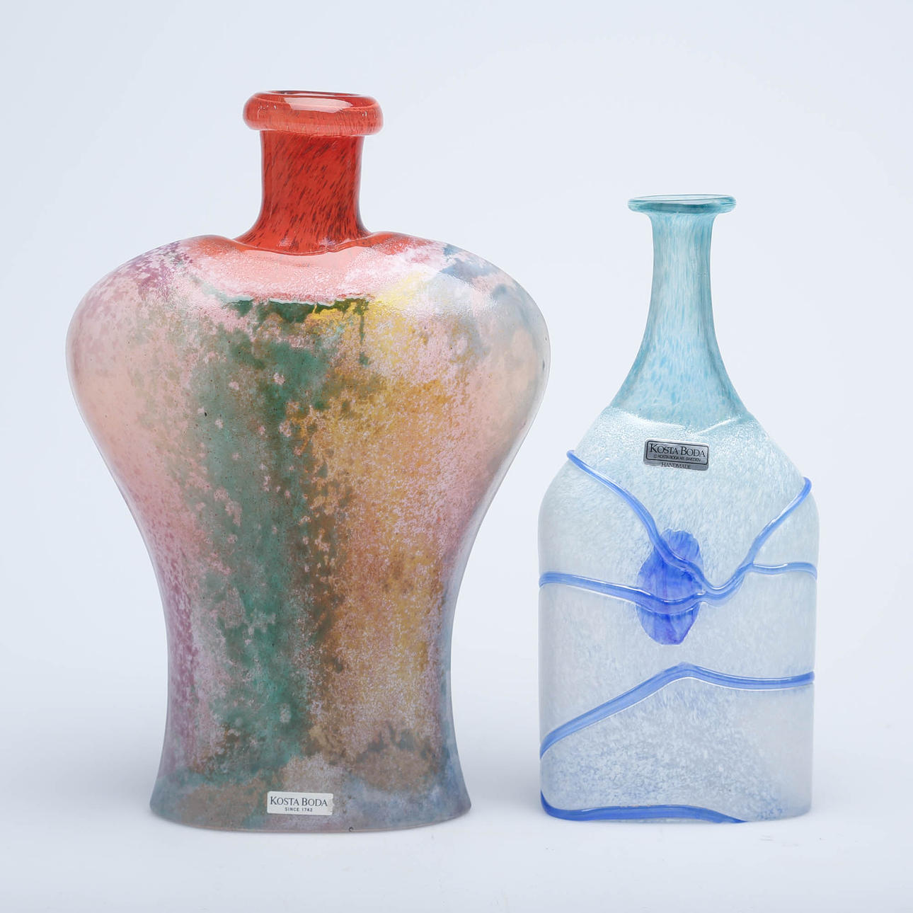 コスタボダ エングマン ハンドメイド 工芸品 置物大② kosta boda