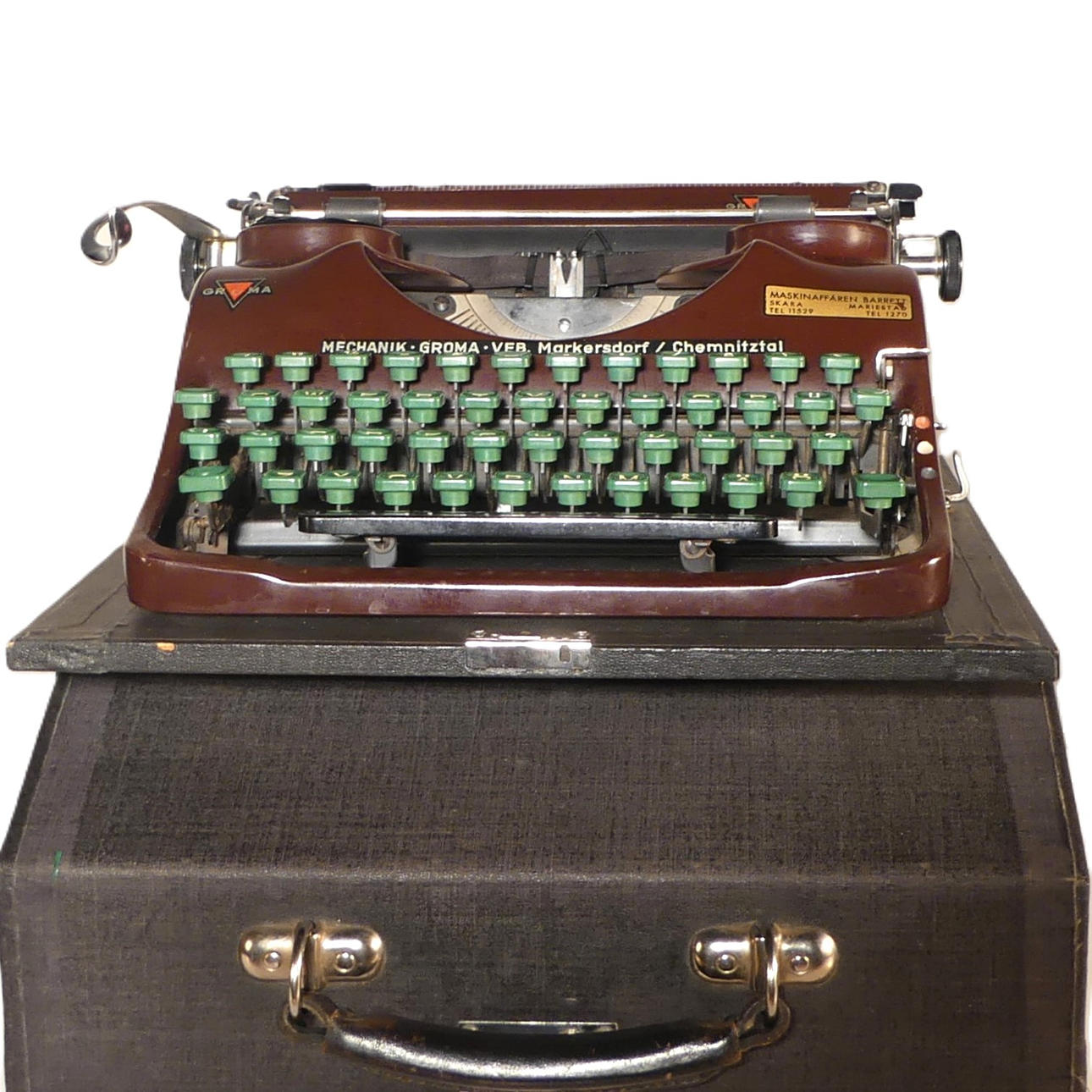 TRAVEL PRINTER, Groma model N 1951.