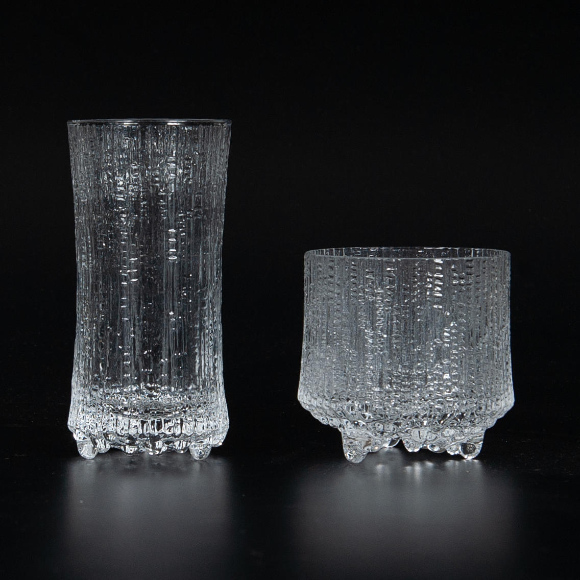TAPIO WIRKKALA. "Ultima Thule" Iittala, 22delar.