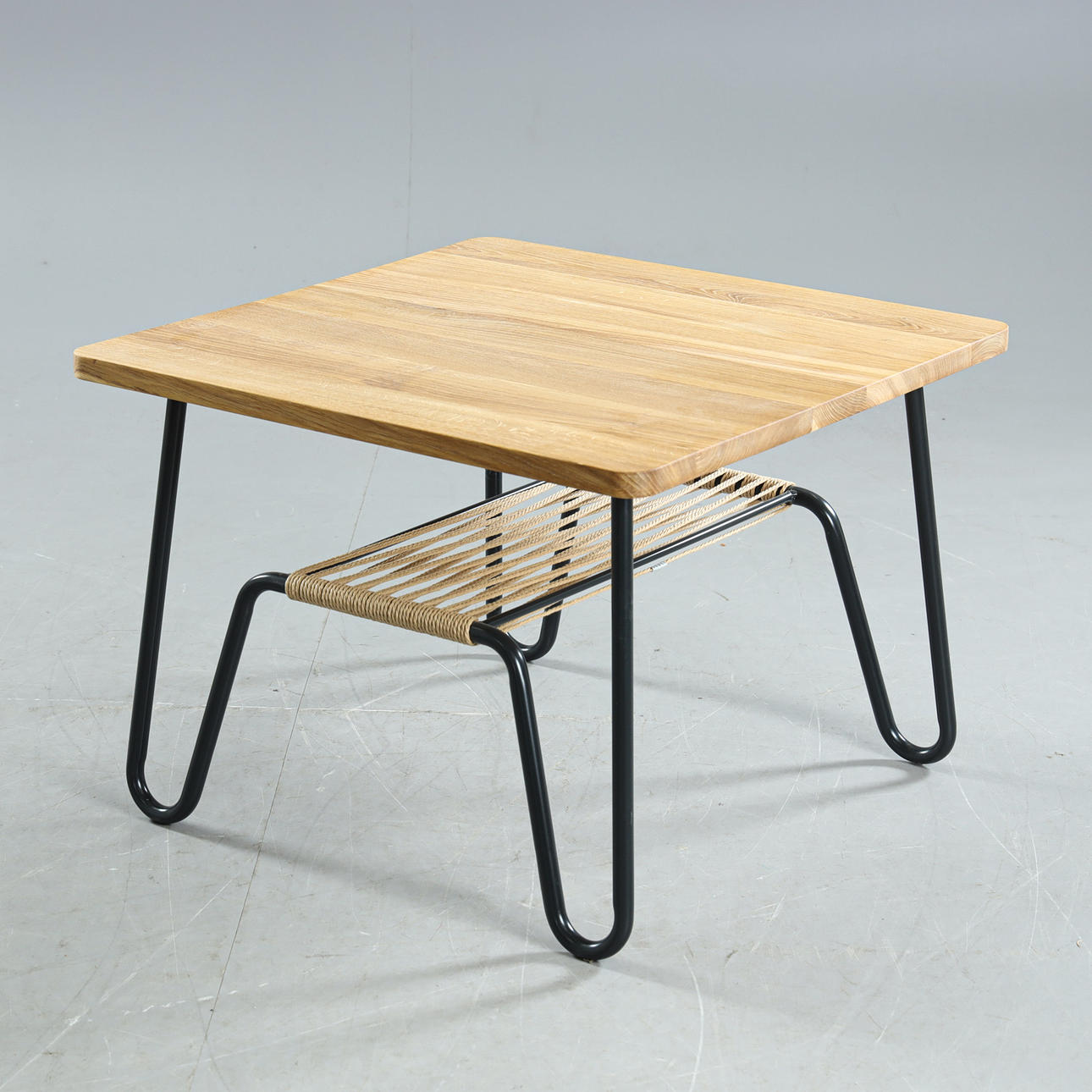 COFFEE TABLE, “Marcel”, design Tom Stepp for Mavis, contemporary.