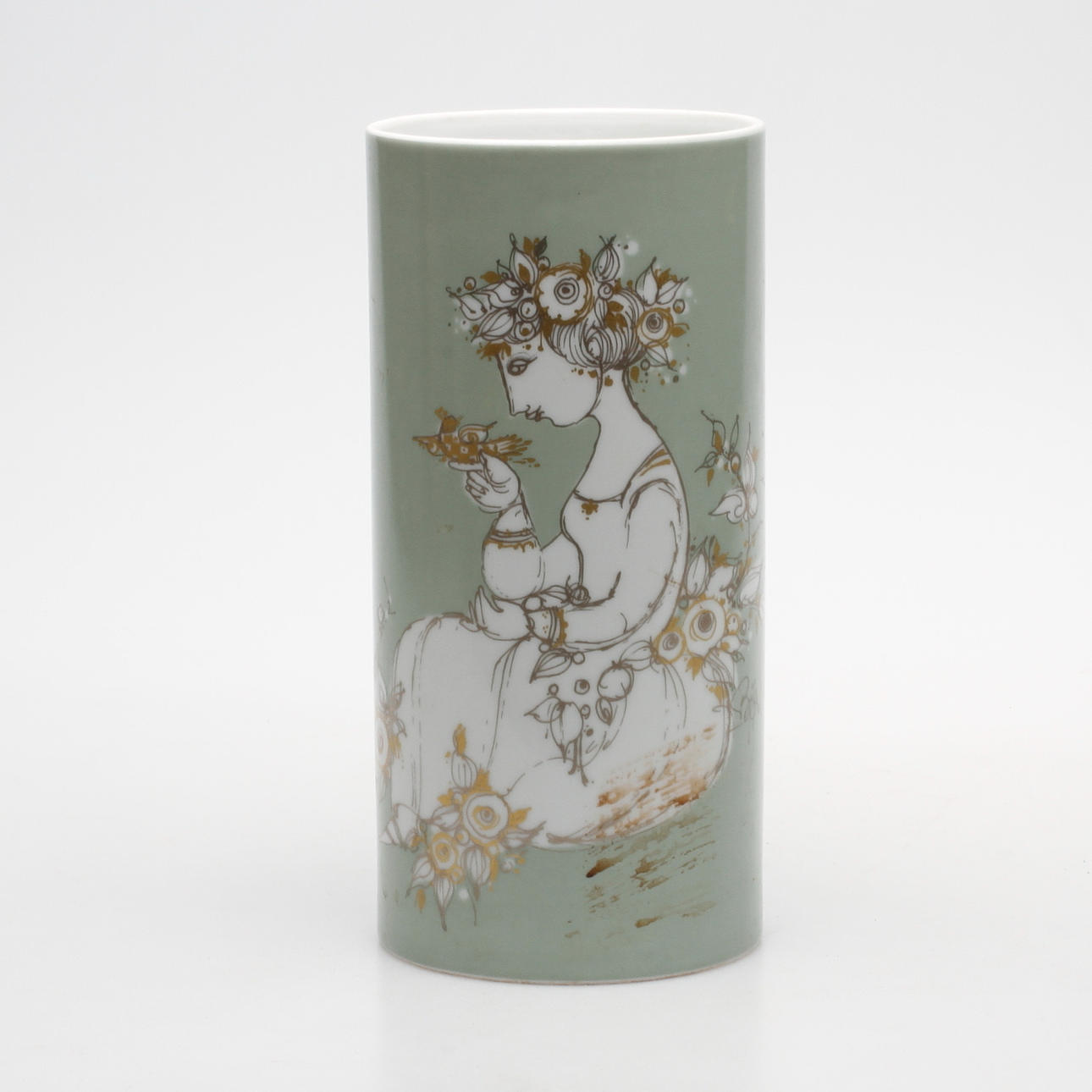 VAS, porslin, Björn Wiinblad, Rosenthal.