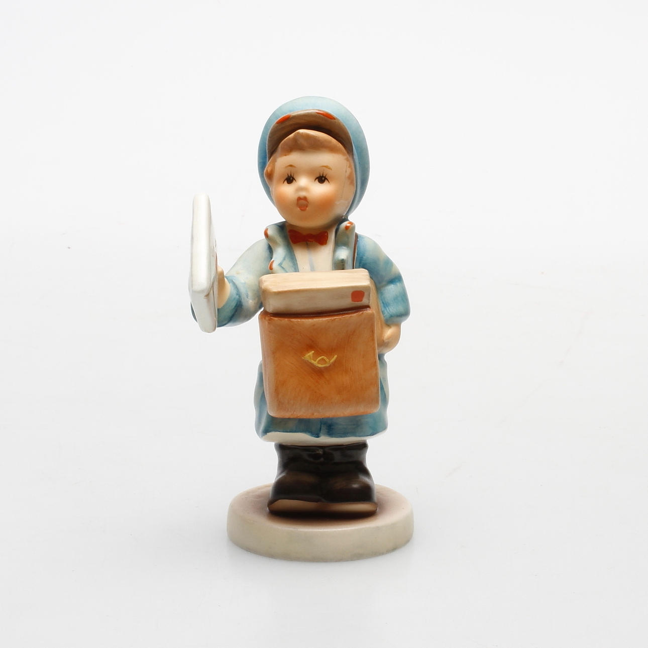 FIGURIN, Brevbärare, Tyskland, M J Hummel, Goebel.