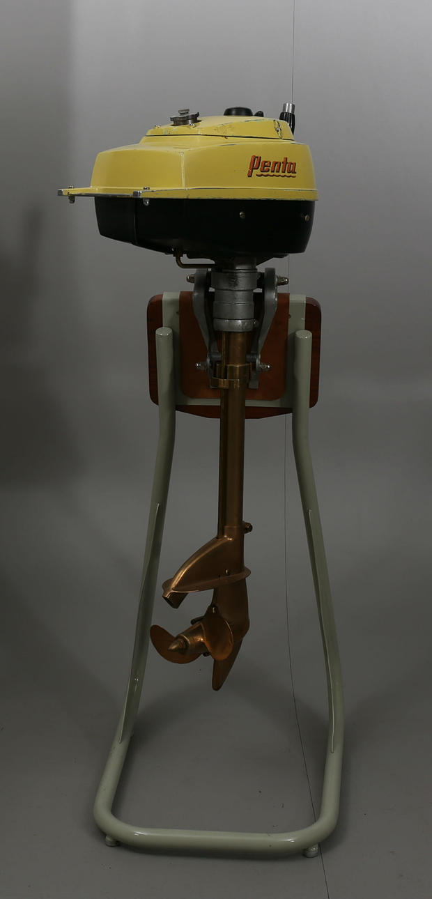 BÅTMOTOR, Penta, P 300 A.