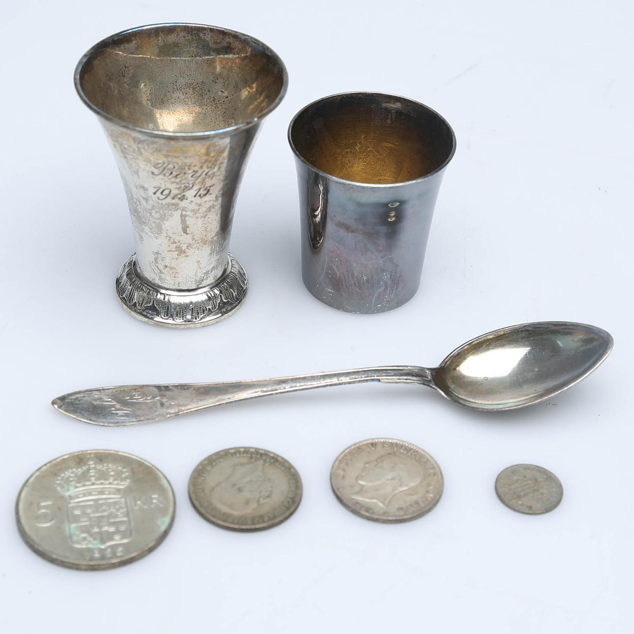 OBJETO DIV SILVER, peso 97 gr.