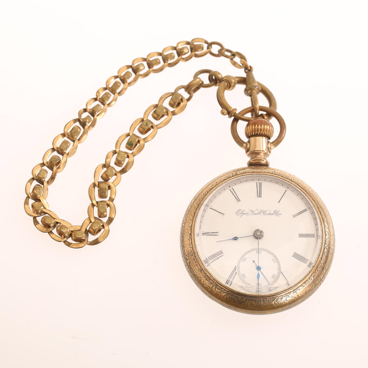POCKET WATCH, Elgin Watch Co.