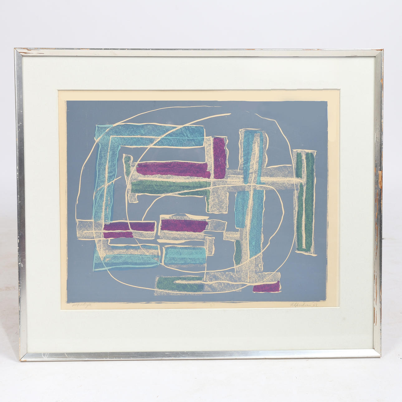 ROBERT JACOBSEN (DÄNISCH, 1912-1993).