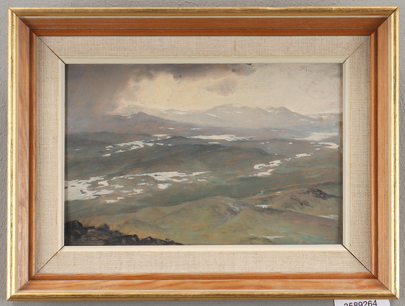 FRITZ LINDSTRÖM. Landscapes.