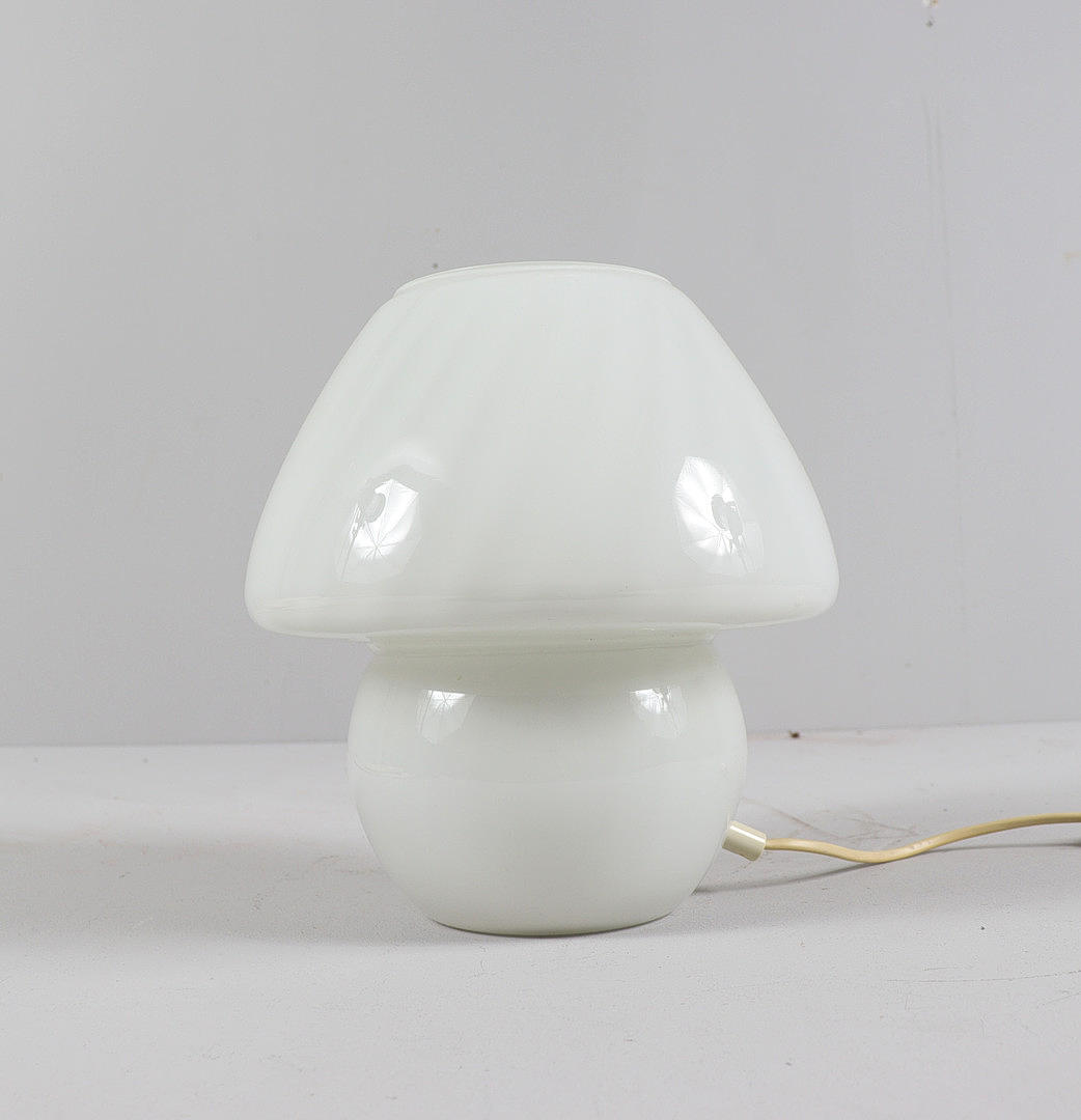 Murano-sienilamppu/sienilamppu, 1970-luku.