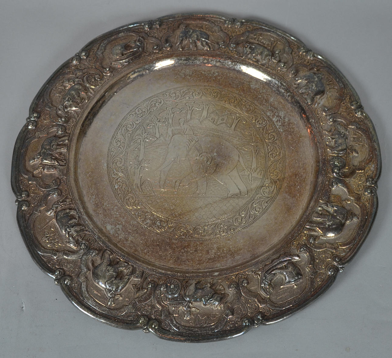 BRICKA SILVER BURMA.