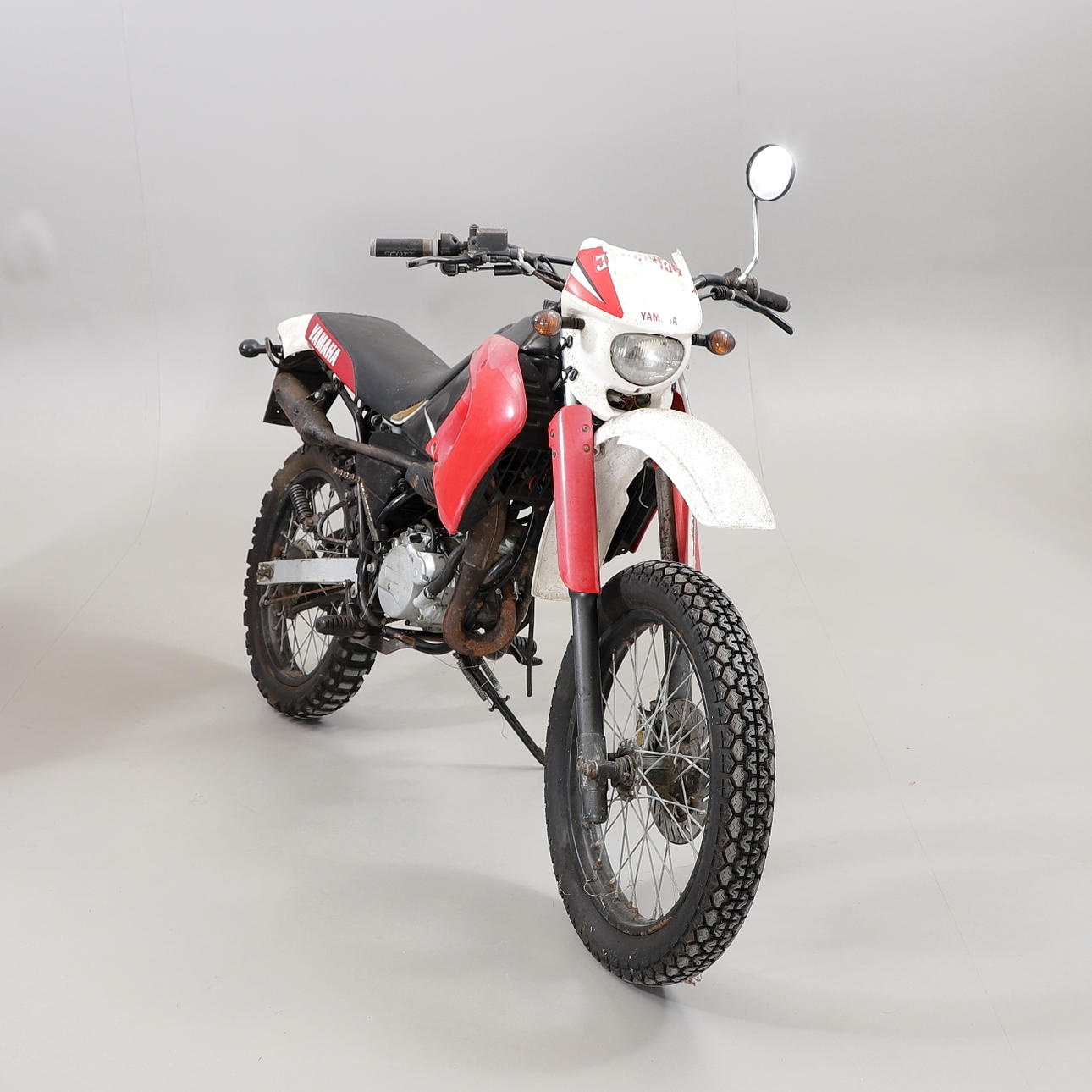 MOPED, cross, Yamaha DT50R.