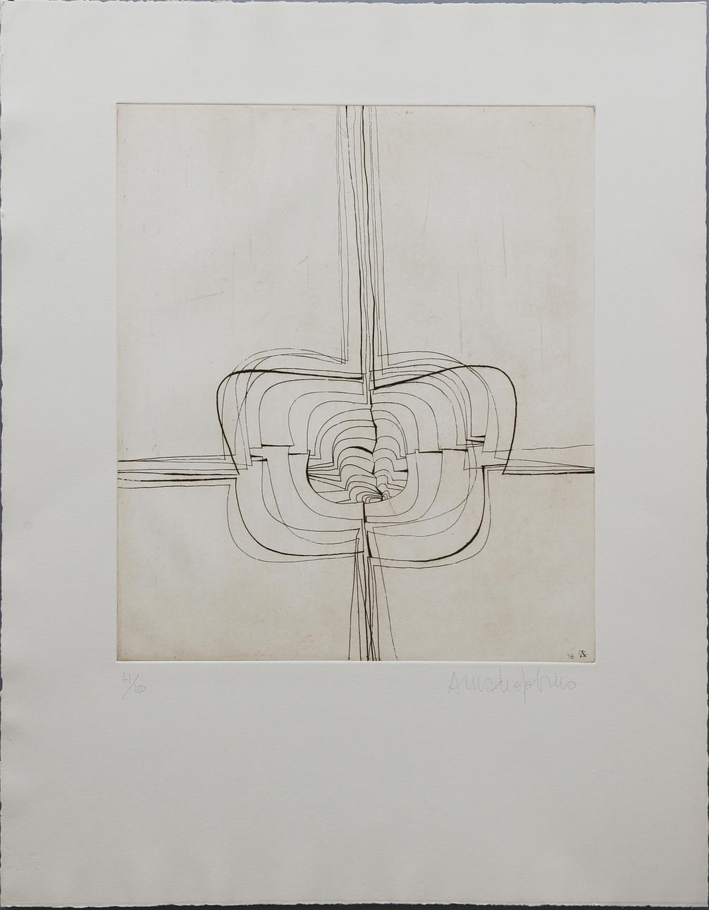 AMADEO GABINO. Sin título.