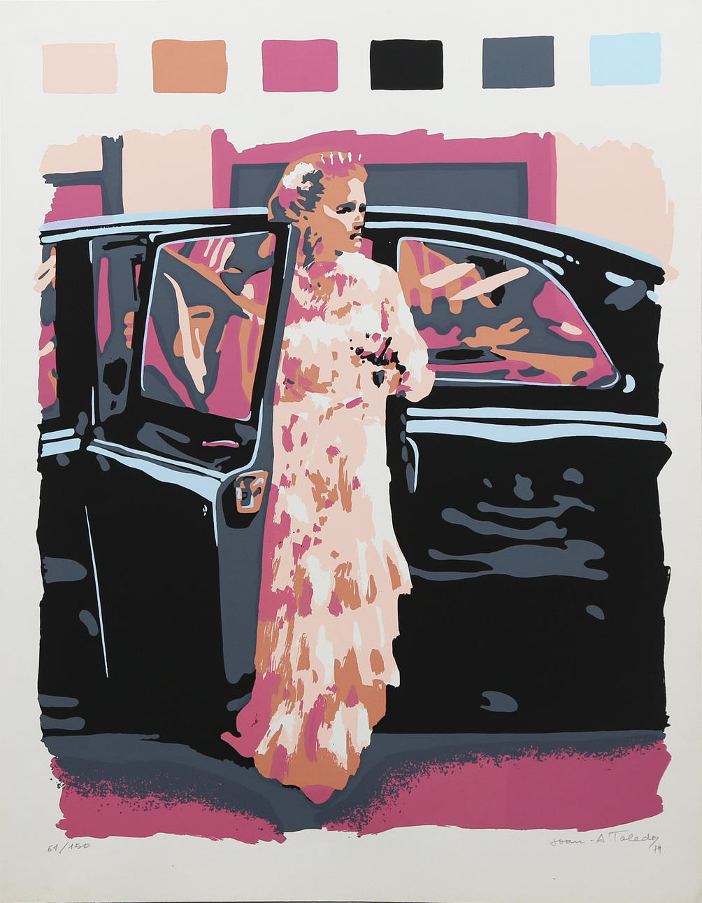 JUAN-A TOLEDO. Untitled.