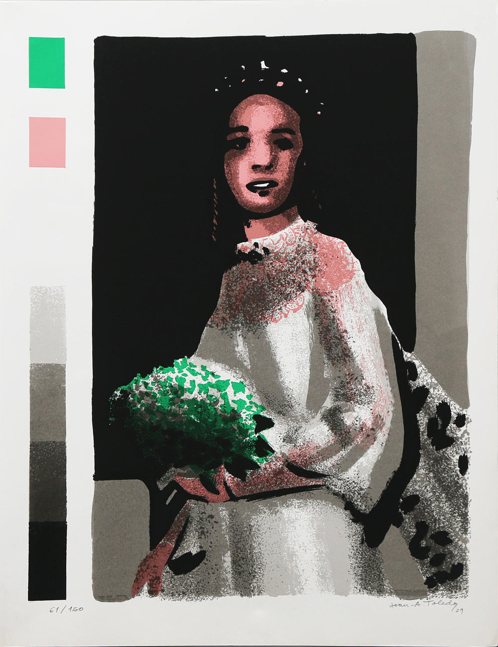 JUAN-A TOLEDO. Untitled.