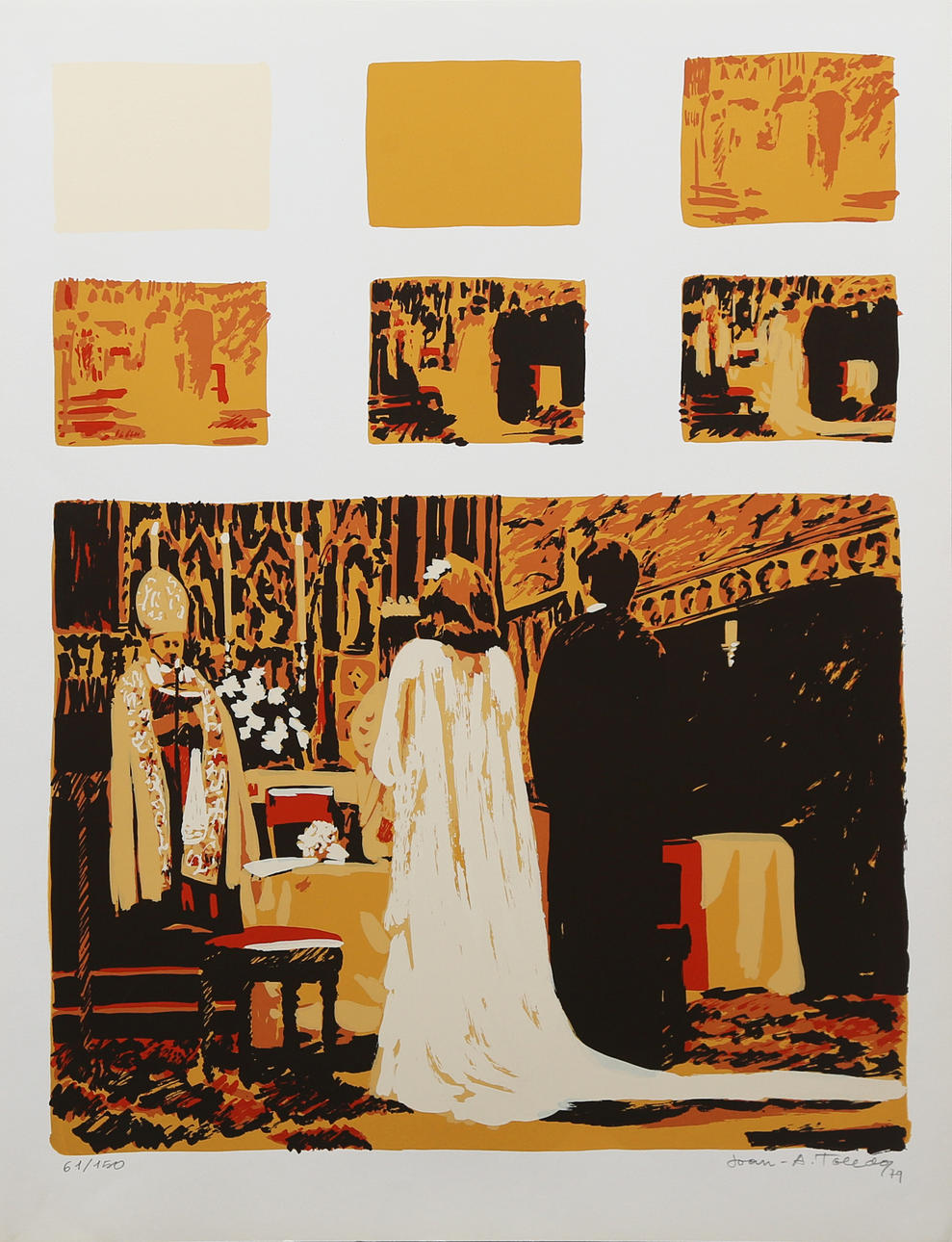 JUAN-A TOLEDO. Untitled.