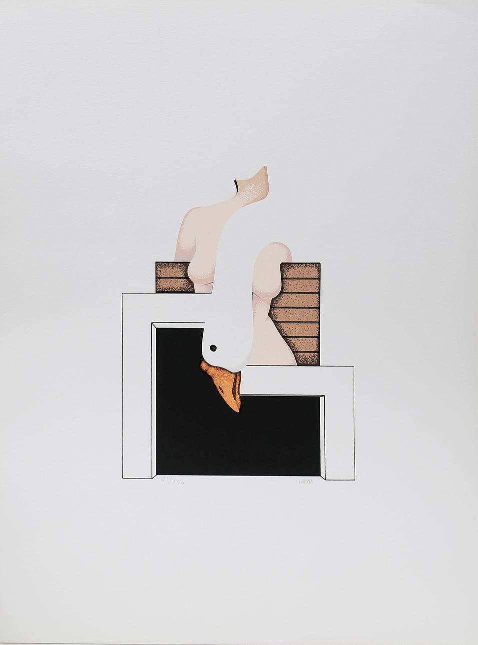 ALBERTO LABAD. Sin título ("Serie Girasol").