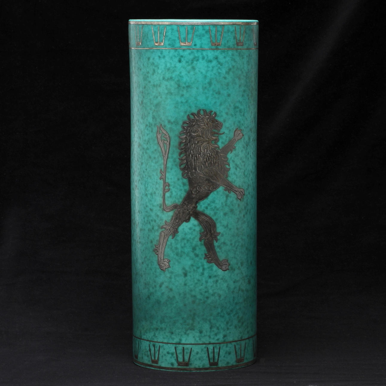 VAS, keramik, Argenta, Wilhelm Kåge, Gustavsberg.