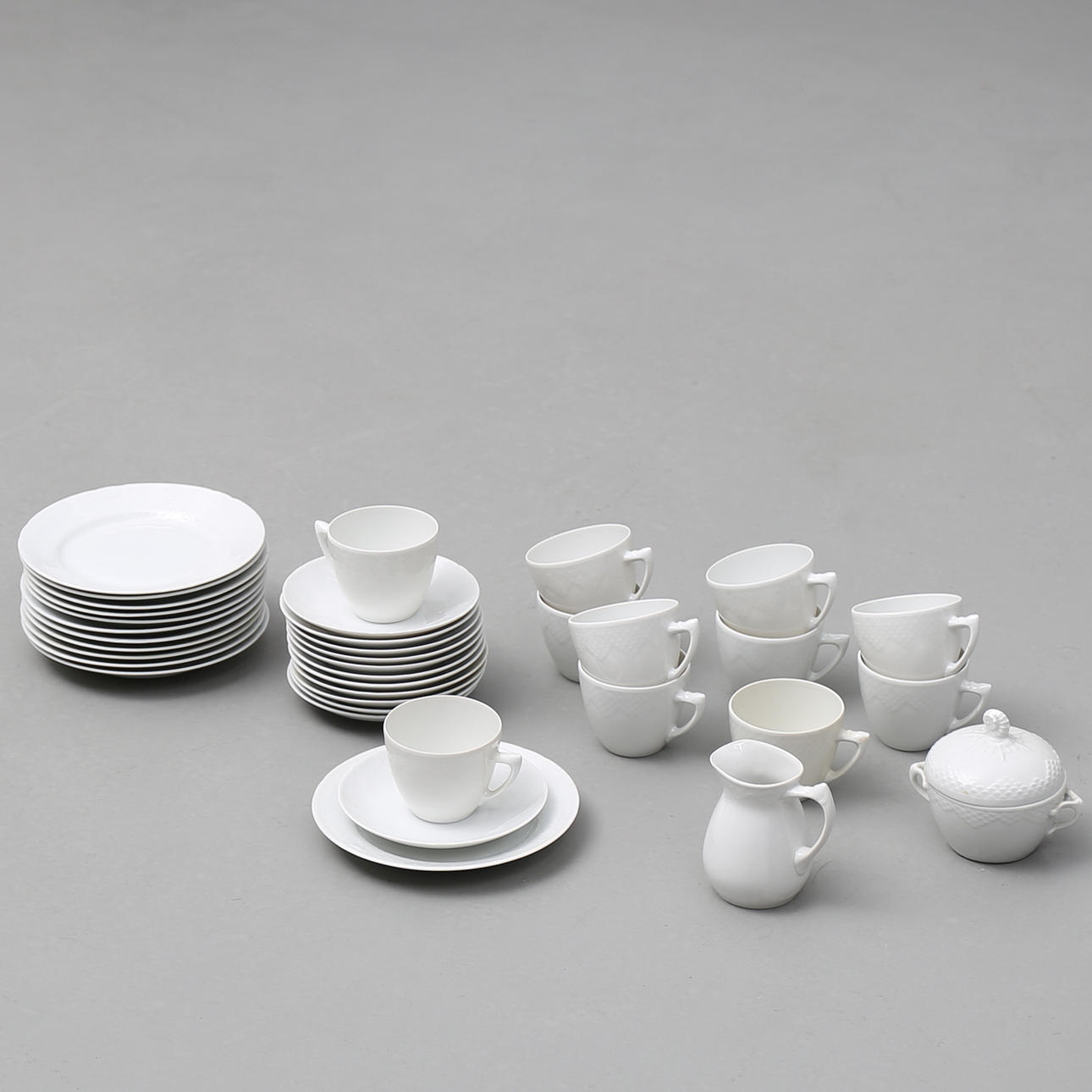 KAFFESERVIS, 37 delar, Bing & Grøndal.