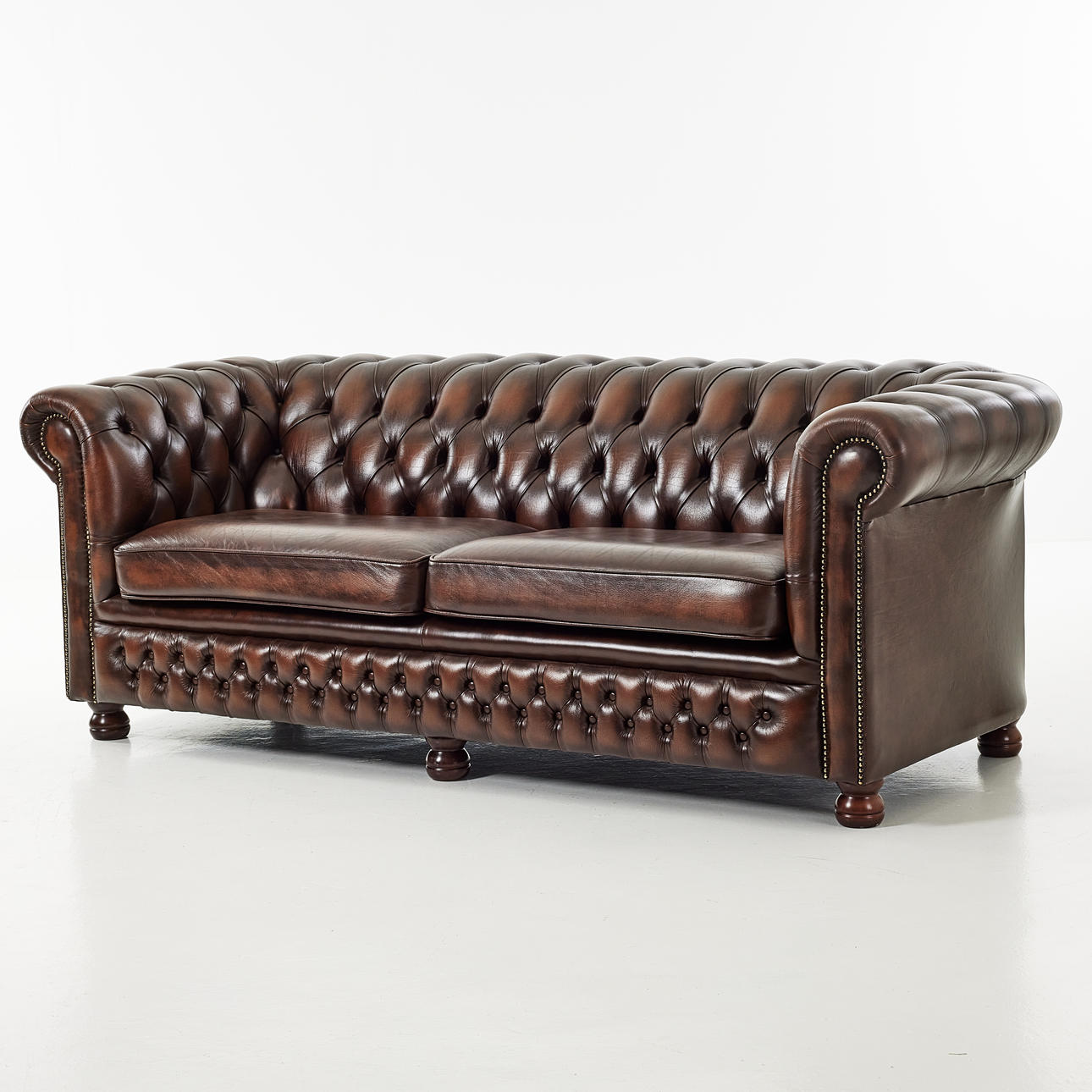 SOFFA, Chesterfieldmodell, 1900-talets andra hälft.