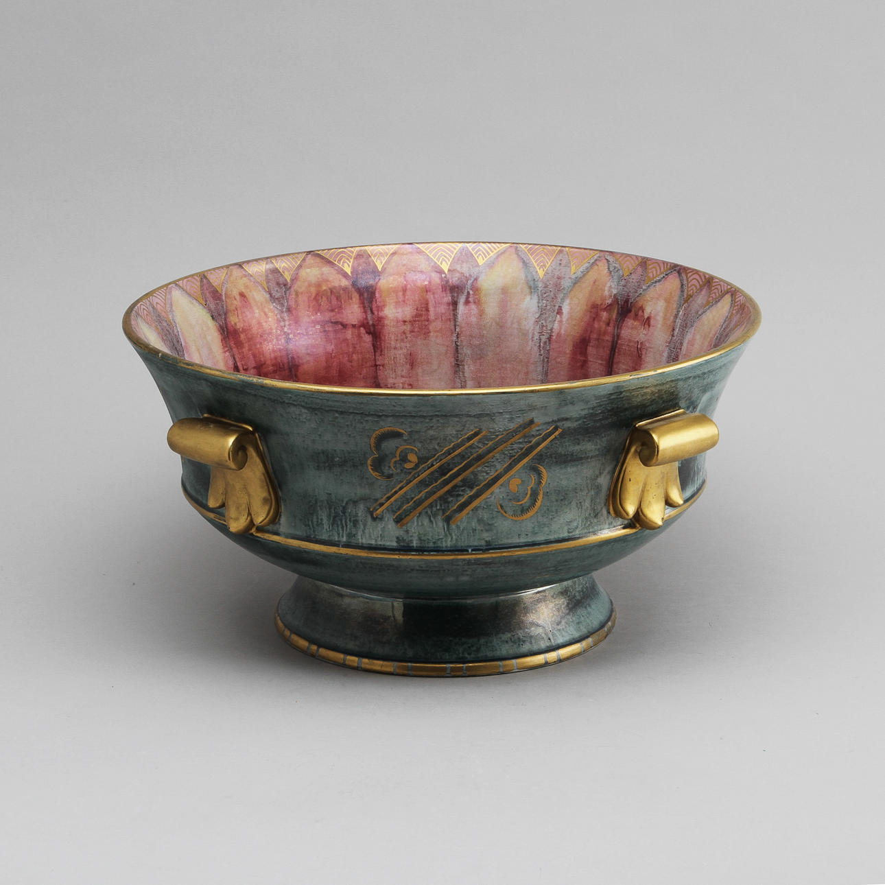 SKÅL, keramik, Josef Ekberg, Gustavsberg.