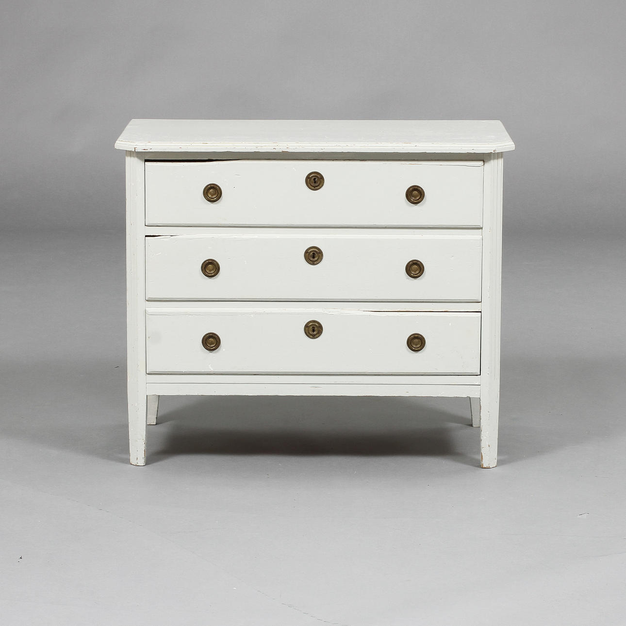 BYRÅ, gustaviansk stil, 1900-tal.