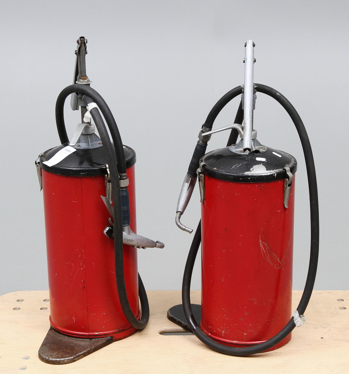 OLJEPUMPAR, ett par, Ljungmans, 1960/70-tal.