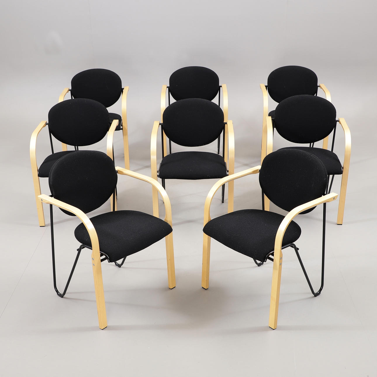 Lænestole, 8 stk., Four Design, 2000'erne.