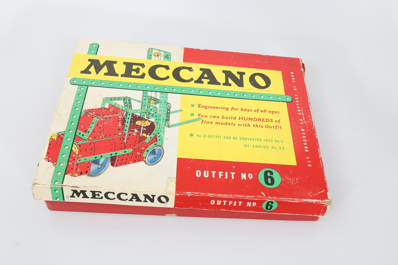 MECCANO, Outfit No 6, England, 1900-tal.