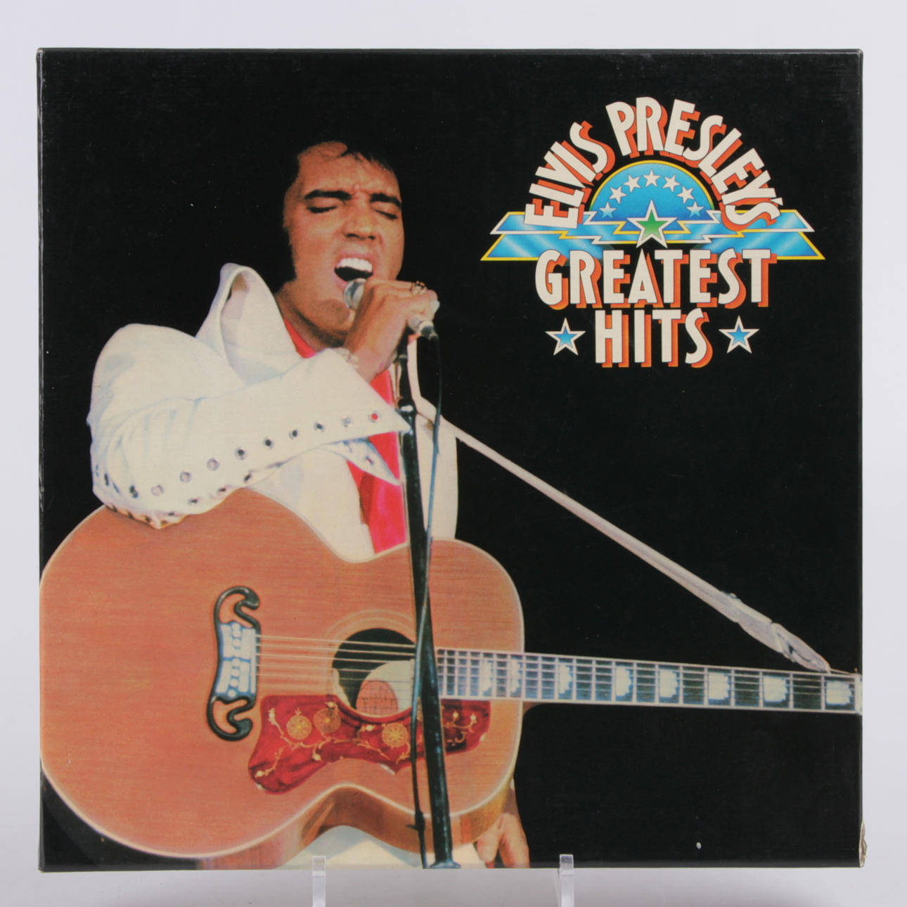 LP SKIVOR, 7 st. Elvis Presley Greatest Hits,.