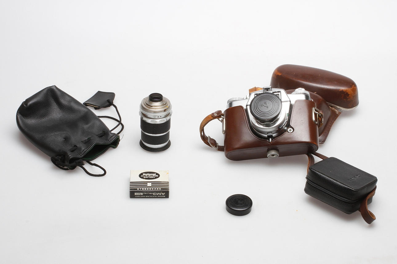 KAMERA, Voightländer Bessmatic, 1950/60-tal.