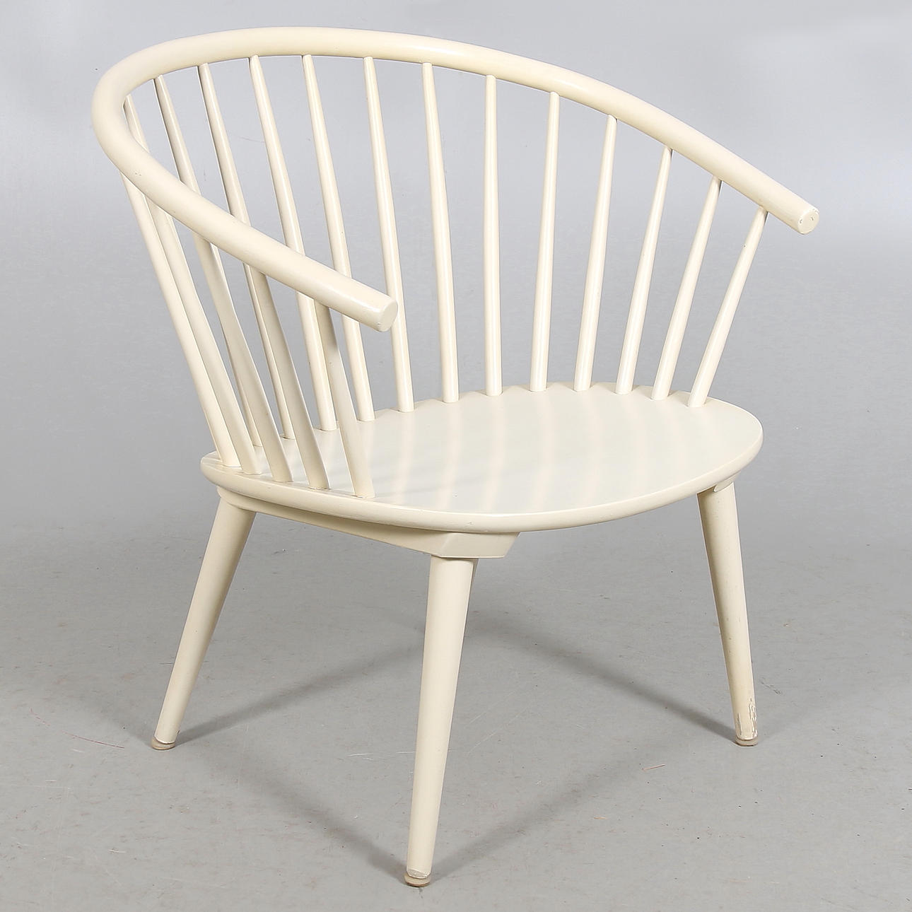 PINNSTOL, "Eker", design Gillis Ljunggren, för IKEA, 1960-tal.