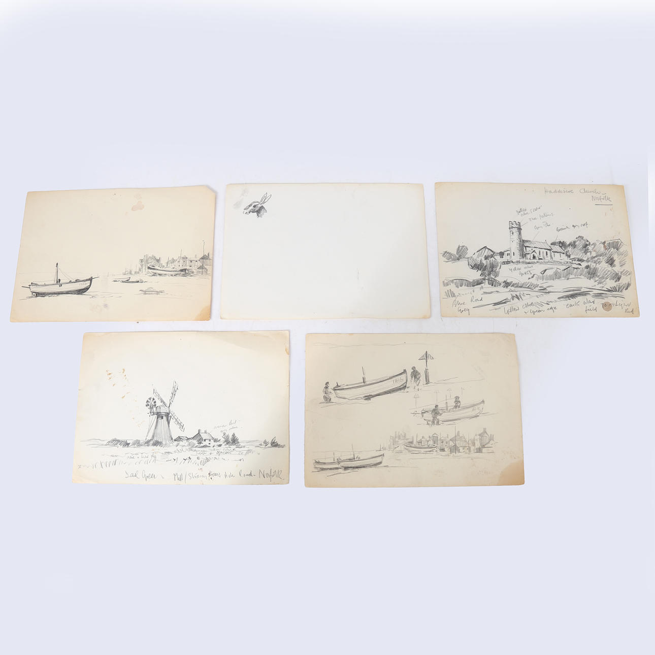 HUGH BOICOT A BROWN (1909-1990).