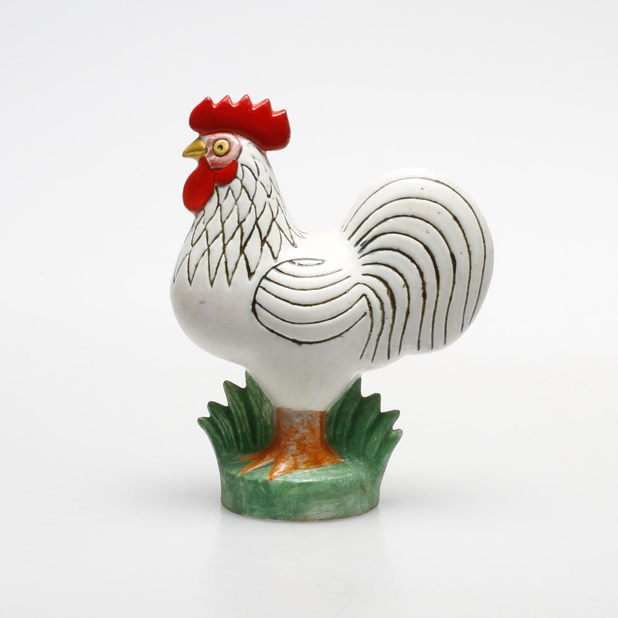 FIGURIN, stengods, Lisa Larson, Gustavsberg, signerad och daterad -93.