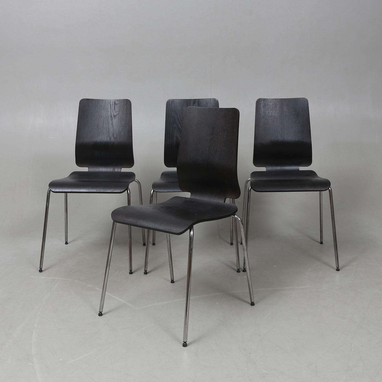 A set of 4 “Gilbert” chairs, IKEA. Furniture - Armchairs & Chairs ...