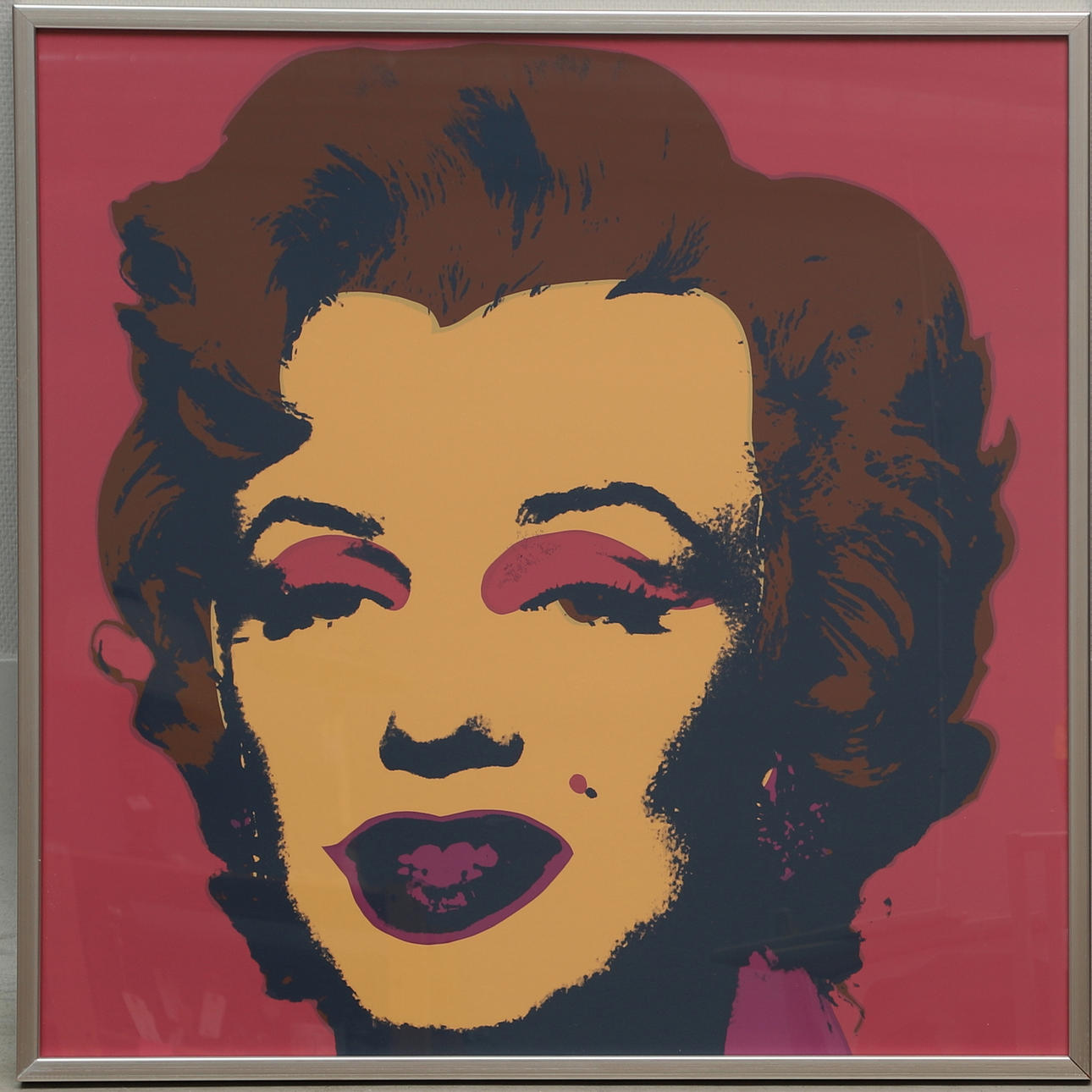 ANDY WARHOL. SEGÚN. serigrafía, Marilyn Monroe.
