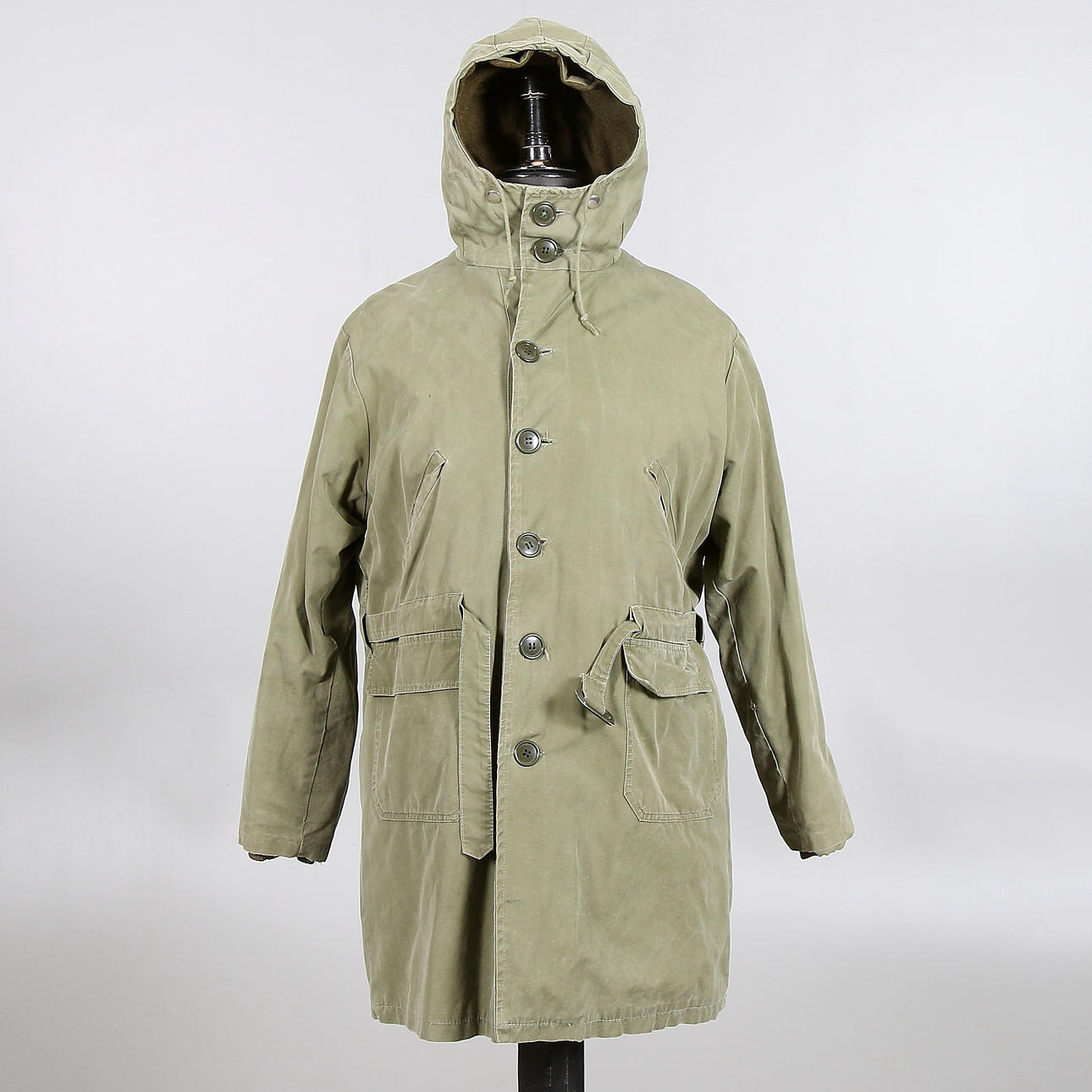 PARKAS, mods, Original Army Fabrics, England. 1965. Strl. 38.