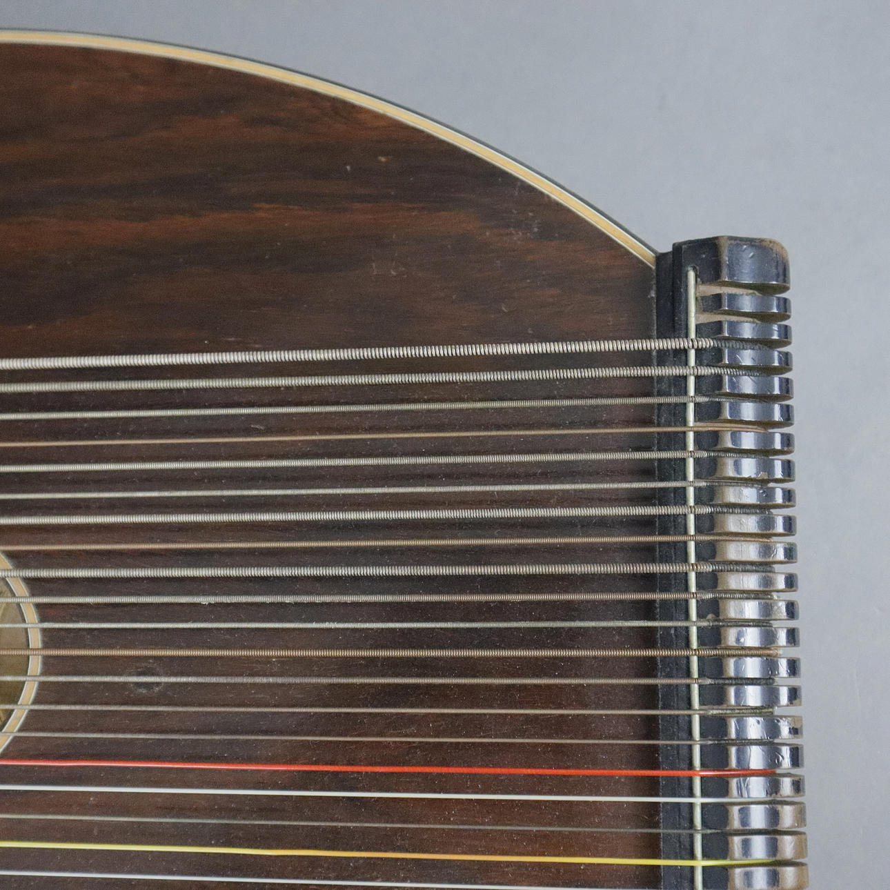 ZITHER, Karl Kiendl, Vienna, around 1900. Collectables - Musical