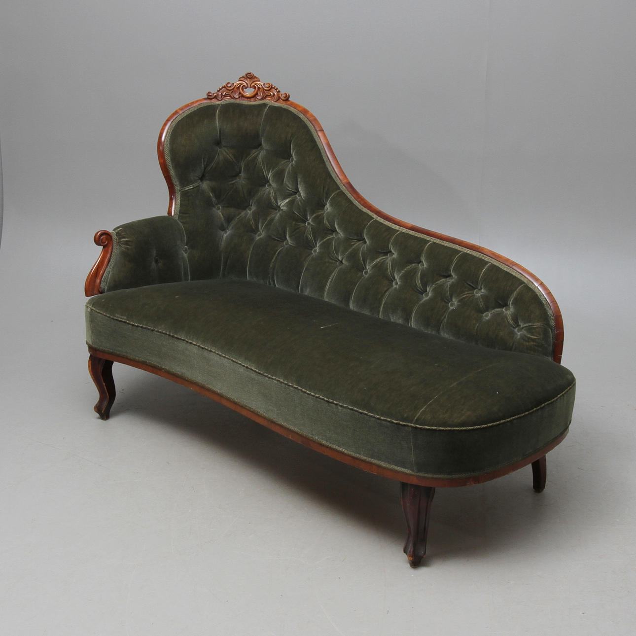 SCHÄSLONG, nyrokoko, 1800-talets slut.