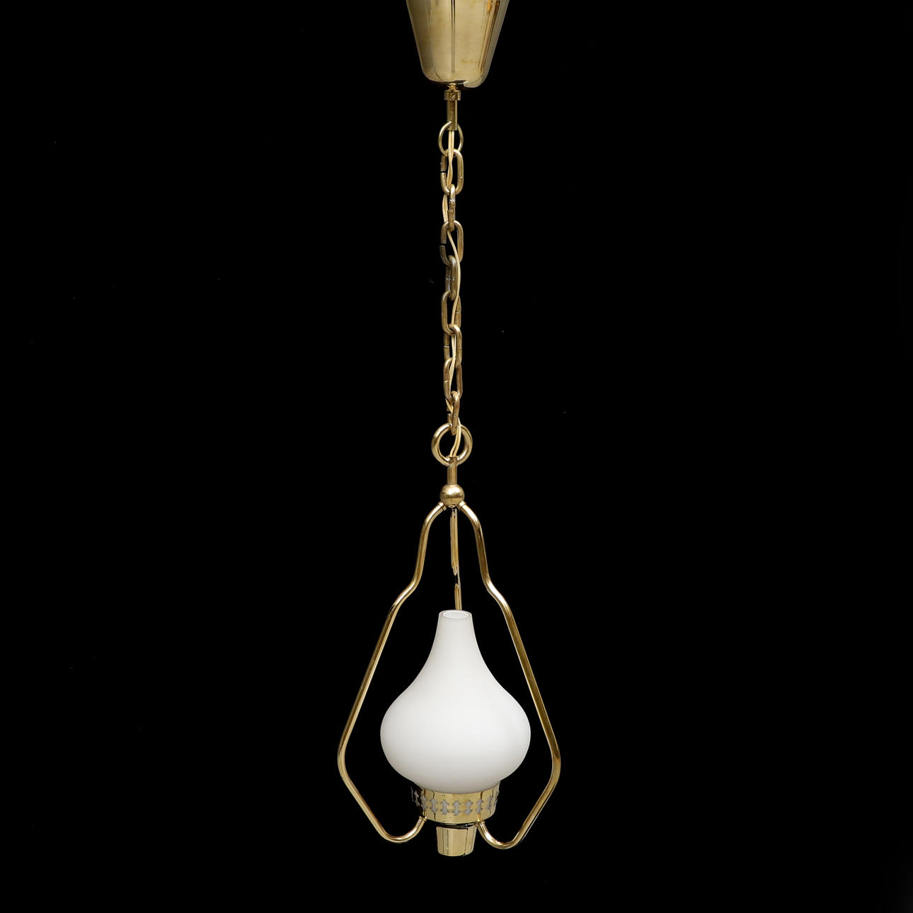 CEILING LAMP. Hans Bergström for ASEA, 1940s/50s.