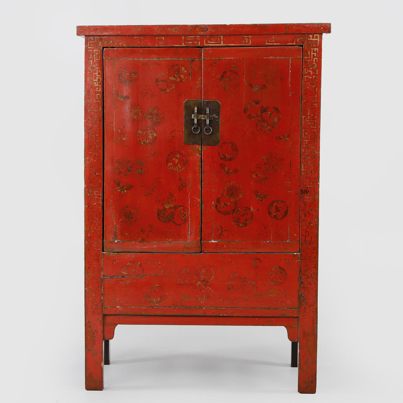 SKÅP, orientaliskt, 1900-tal.